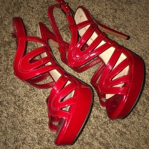 Candy Red Heels